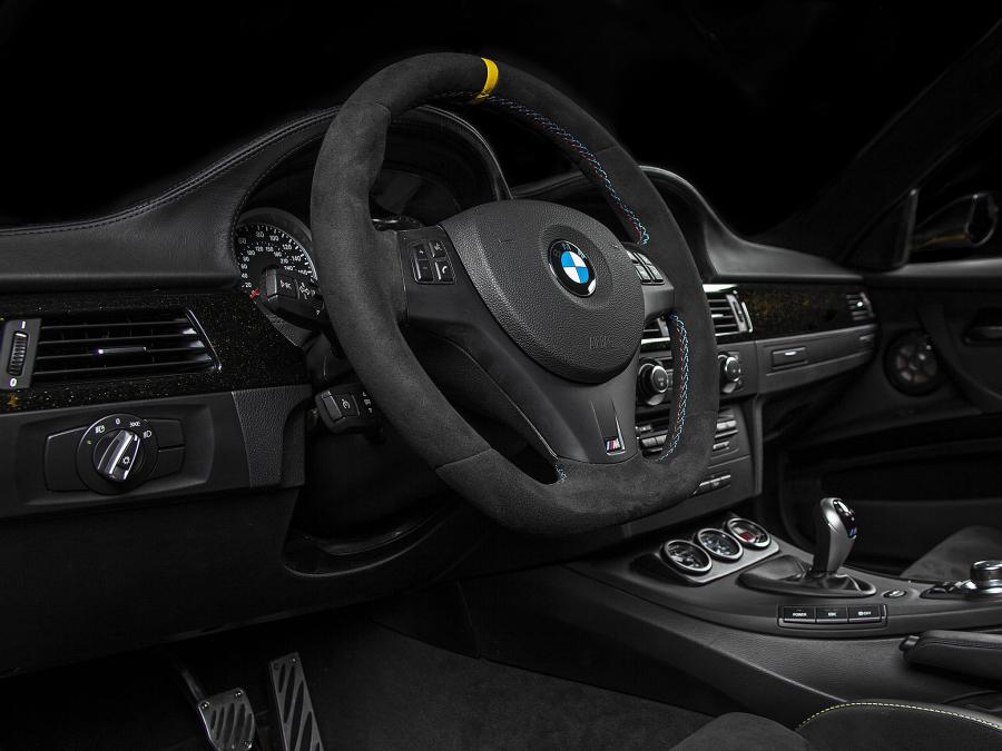  BMW M3 Sedan Dakar Yellow by IND Distribution 2013 года  (фото 3 из 12)